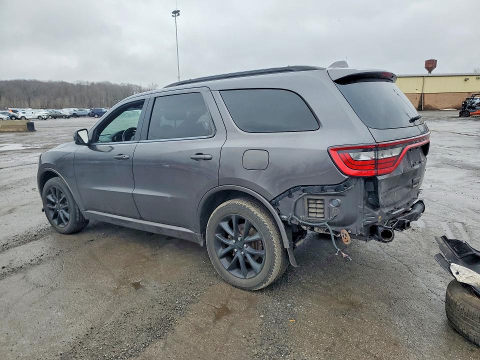Photo 2 from auction – 2017 DODGE DURANGO with VIN 1C4RDJDG6HC639356
