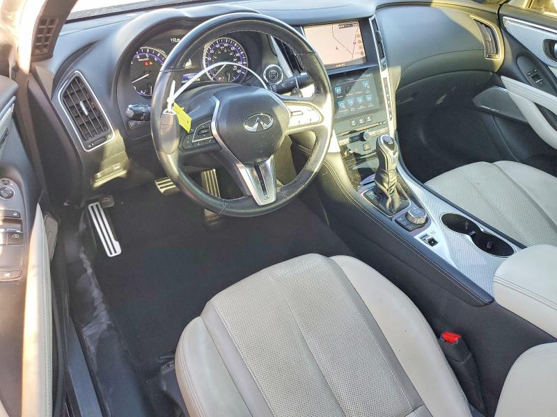 Photo 8 from auction – 2017 INFINITI Q60 with VIN JN1FV7EK8HM611366