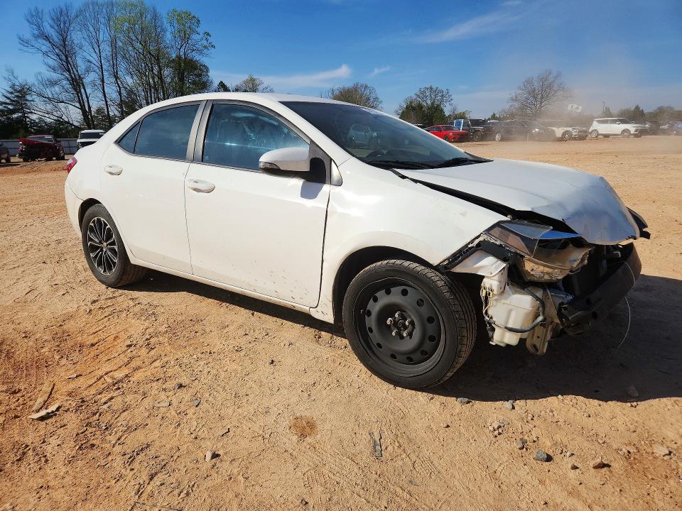 Photo 4 from auction – 2016 TOYOTA COROLLA with VIN 2T1BURHE9GC741622