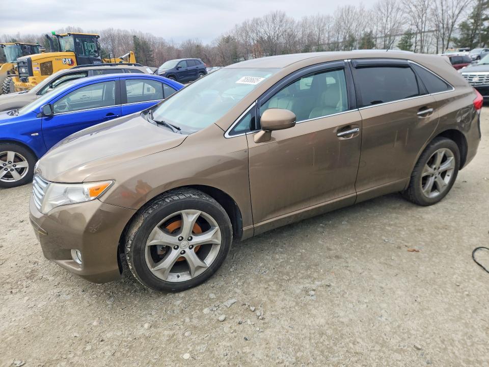 TOYOTA VENZA 2009 with VIN 4T3BK11A29U006438 - Photo from auction
