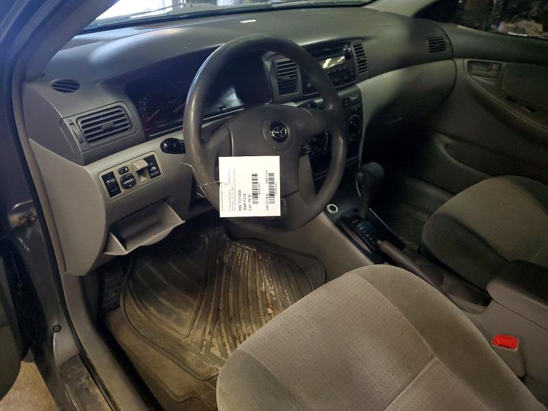 Photo 8 from auction – 2008 TOYOTA COROLLA with VIN 2T1BR32E98C915925