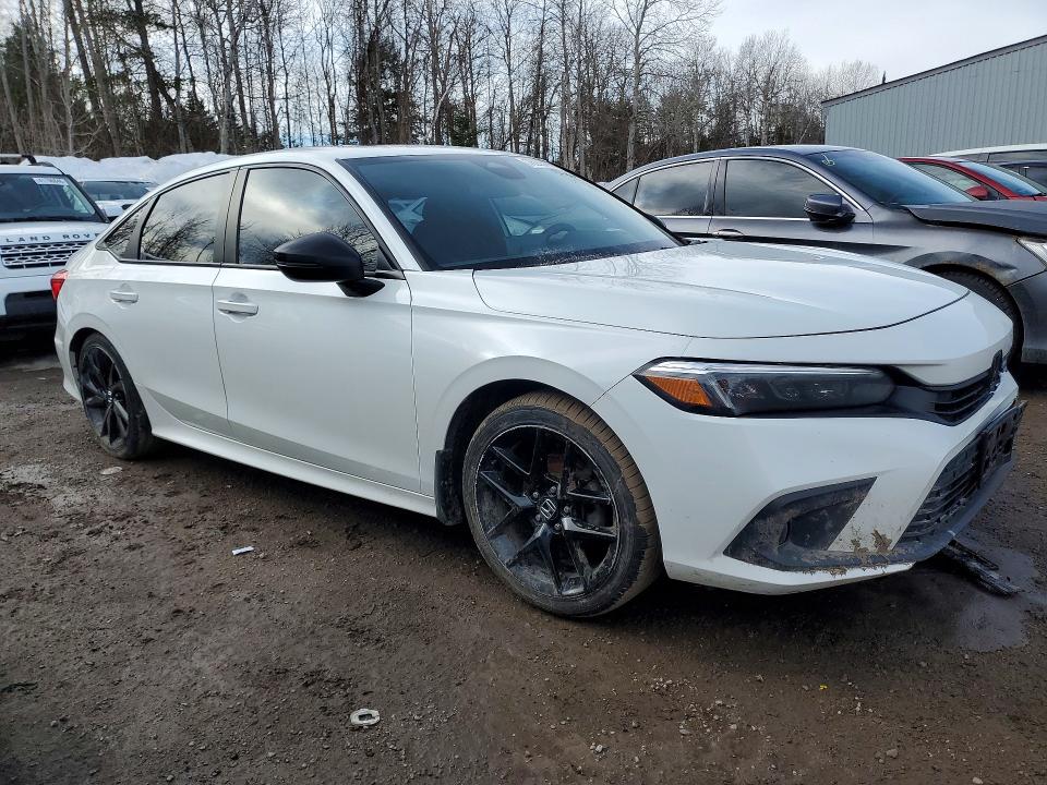 Photo 4 from auction – 2022 HONDA CIVIC with VIN 2HGFE2F5XNH120063