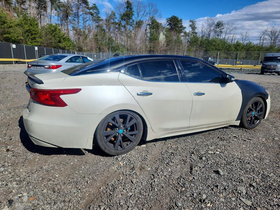 Photo 3 from auction – 2018 NISSAN MAXIMA with VIN 1N4AA6AP5JC371323