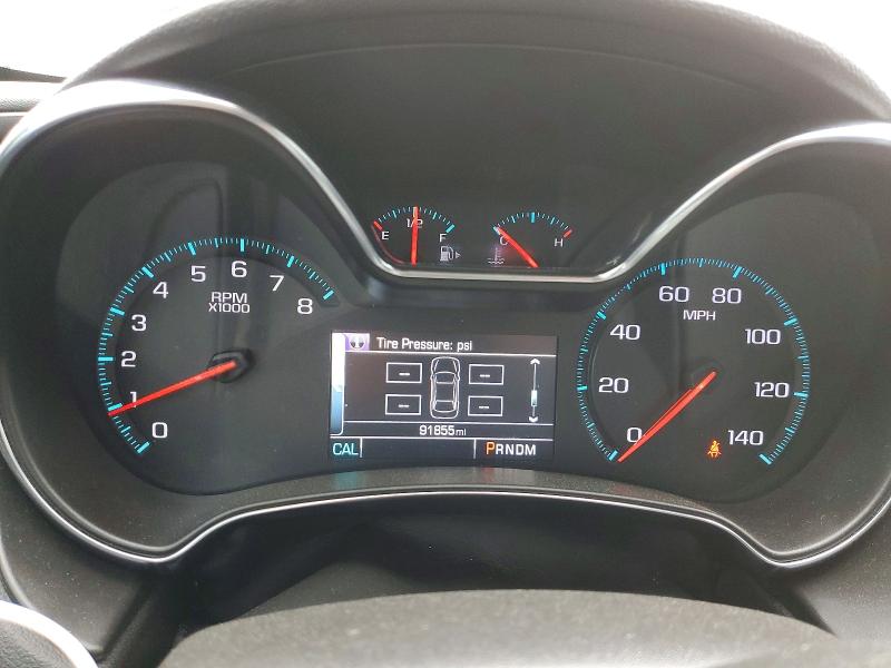 Photo 9 from auction – 2016 CHEVROLET IMPALA with VIN 2G1145S37G9150726