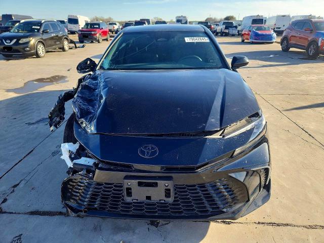 Photo 5 from auction – 2025 TOYOTA CAMRY with VIN 4T1DAACK0SU551764