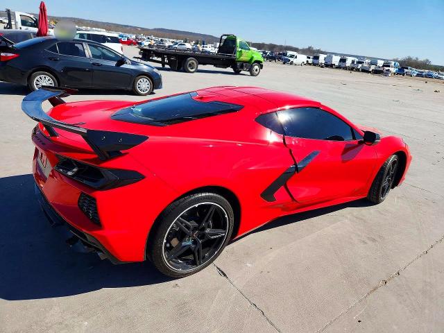 Photo 3 from auction – 2024 CHEVROLET CORVETTE with VIN 1G1YA2D43R5110171
