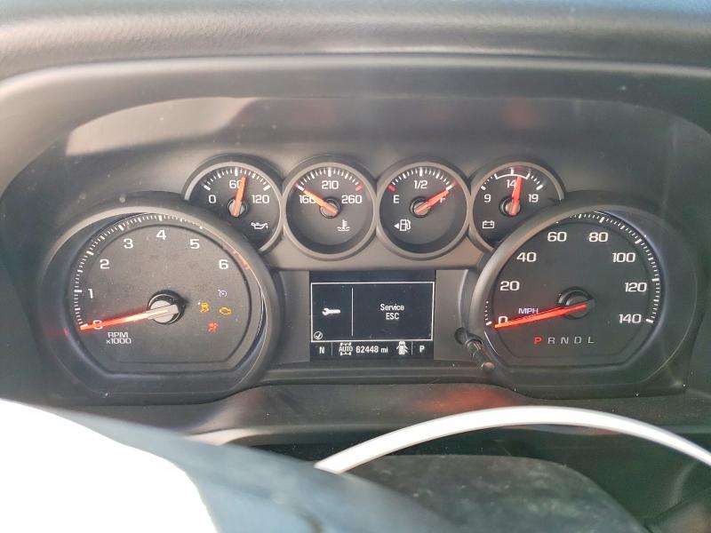 Photo 9 from auction – 2021 CHEVROLET SILVERADO with VIN 1GCUYBEF0MZ105058