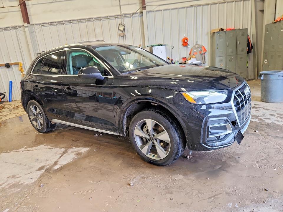 Photo 4 from auction – 2024 AUDI Q5 with VIN WA1BBAFY8R2038903