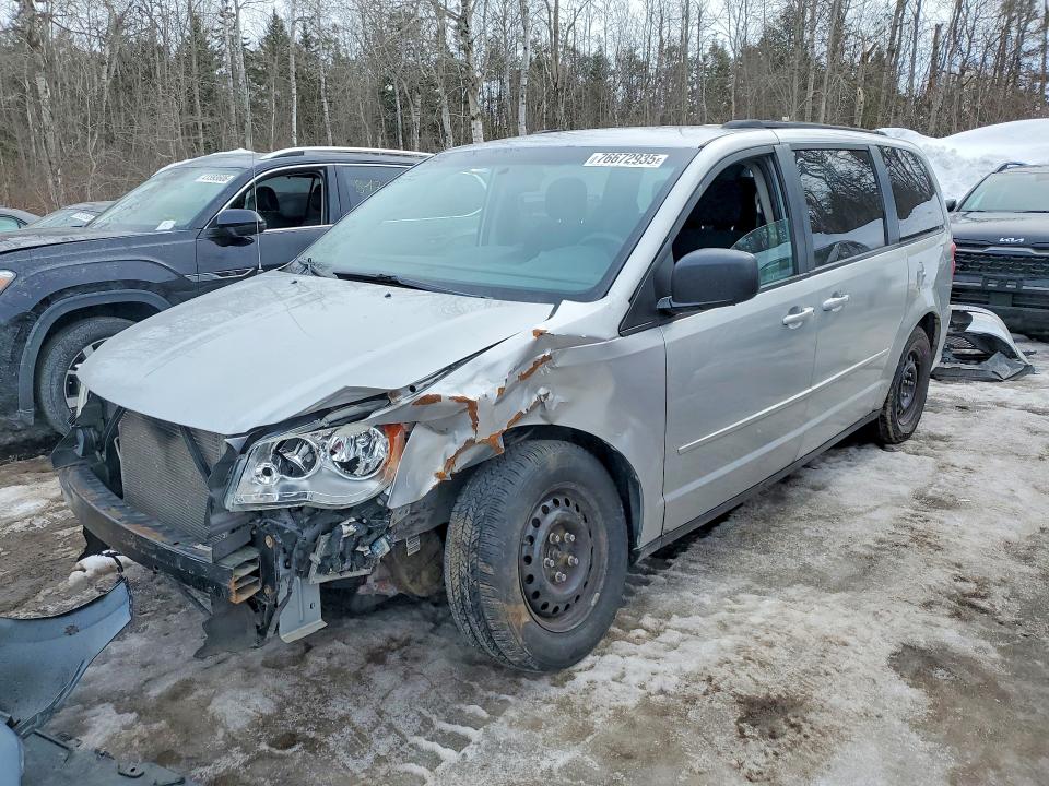 DODGE GRAND CARAVAN 2011 with VIN 2D4RN4DG2BR651858 - Photo from auction