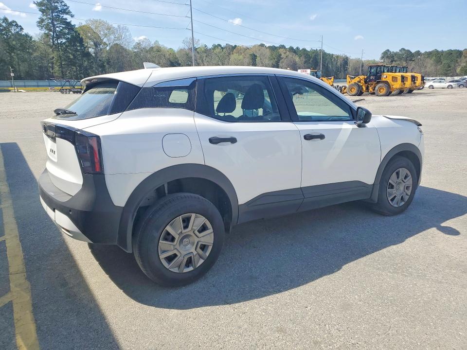 Photo 3 from auction – 2025 NISSAN KICKS with VIN 3N8AP6BA2SL376735