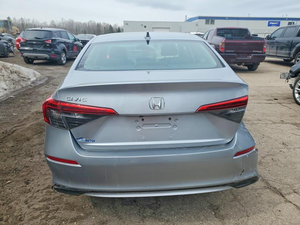 Photo 6 from auction – 2024 HONDA CIVIC with VIN 2HGFE2F26RH100386