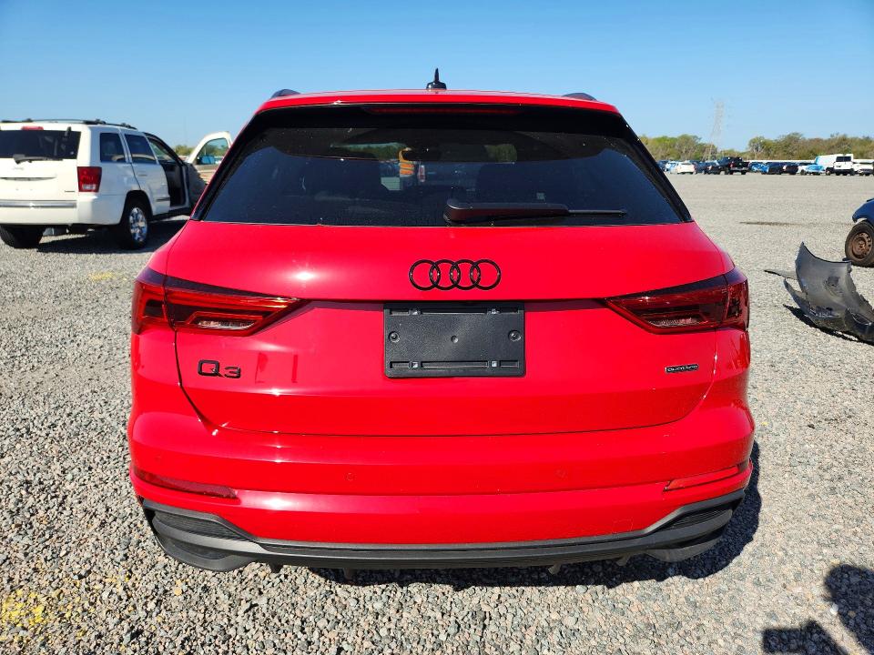 Photo 6 from auction – 2024 AUDI Q3 with VIN WA1EECF37R1151428