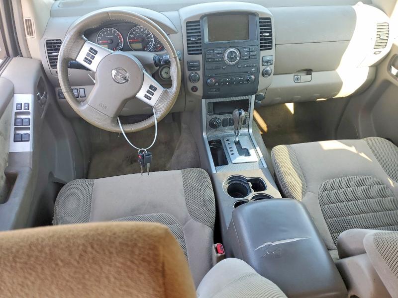 Photo 8 from auction – 2011 NISSAN PATHFINDER with VIN 5N1AR1NBXBC609524