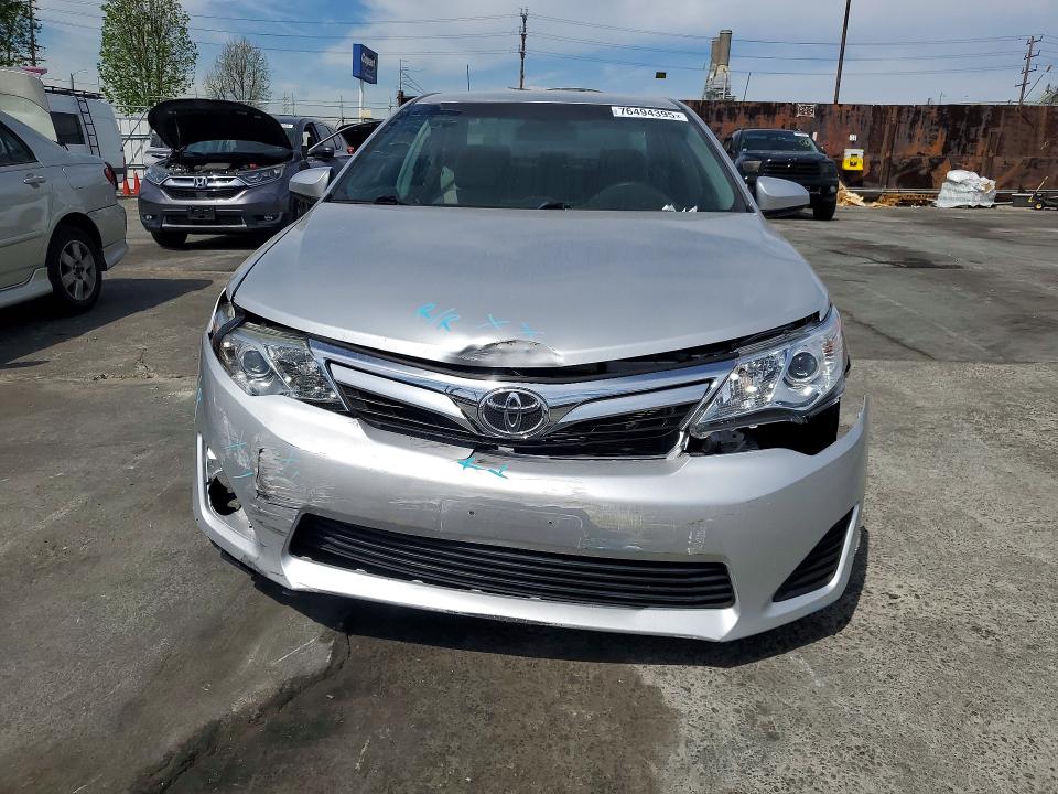 Photo 5 from auction – 2012 TOYOTA CAMRY with VIN 4T4BF1FK0CR269264