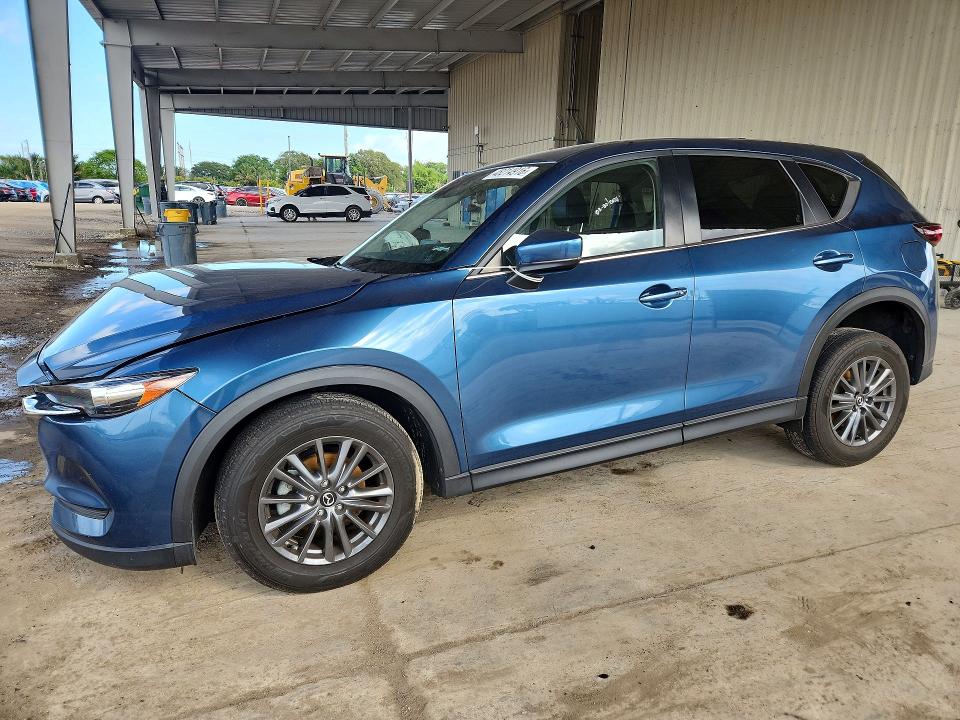 MAZDA CX-5 2021 with VIN JM3KFBCM1M0447693 - Photo from auction