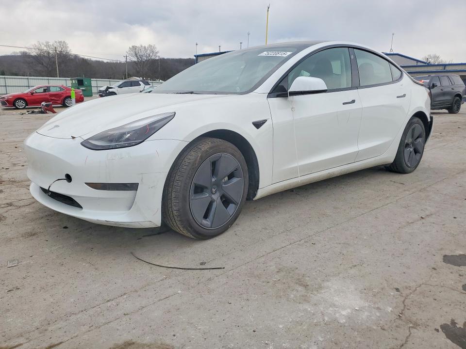 TESLA MODEL 3 2023 with VIN 5YJ3E1EA3PF577008 - Photo from auction