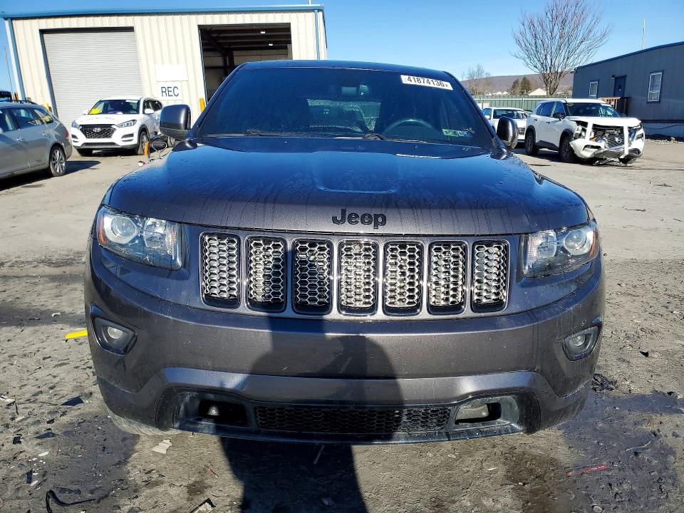 Photo 5 from auction – 2015 JEEP GRAND CHEROKEE with VIN 1C4RJFAG7FC861573