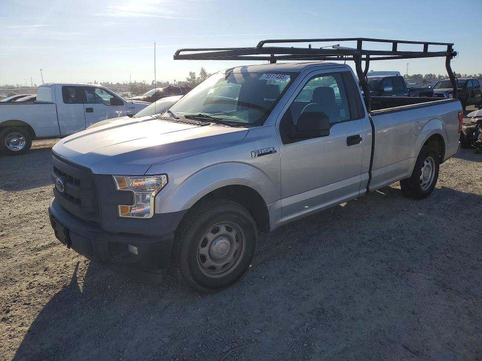 FORD F150 2017 with VIN 1FTMF1C88HKD48538 - Photo from auction