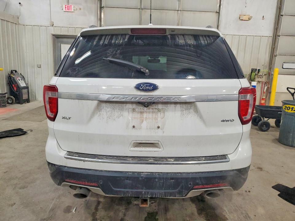 Photo 6 from auction – 2018 FORD EXPLORER with VIN 1FM5K8D83JGB08468