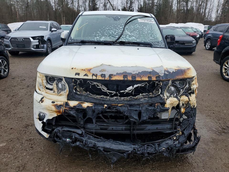 Photo 5 from auction – 2012 LAND ROVER RANGE ROVER SPORT with VIN SALSK2D41CA743141