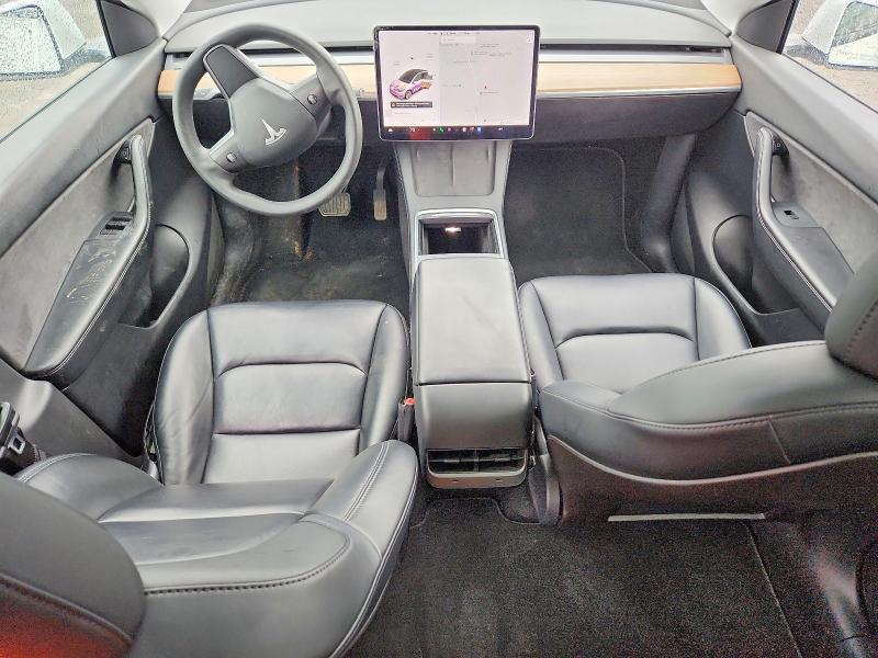 Photo 8 from auction – 2021 TESLA MODEL Y with VIN 5YJYGDEEXMF207593
