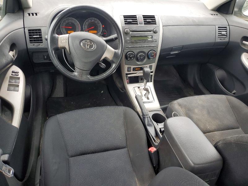Photo 8 from auction – 2010 TOYOTA COROLLA with VIN 1NXBU4EE4AZ350178