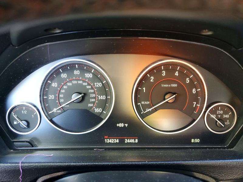 Photo 9 from auction – 2016 BMW 328I with VIN WBA8E9C55GK648154