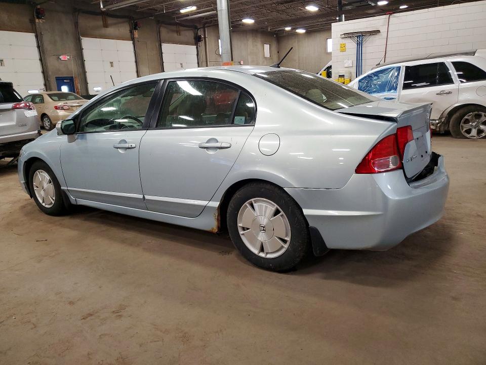 Photo 2 from auction – 2008 HONDA CIVIC with VIN JHMFA36228S010478