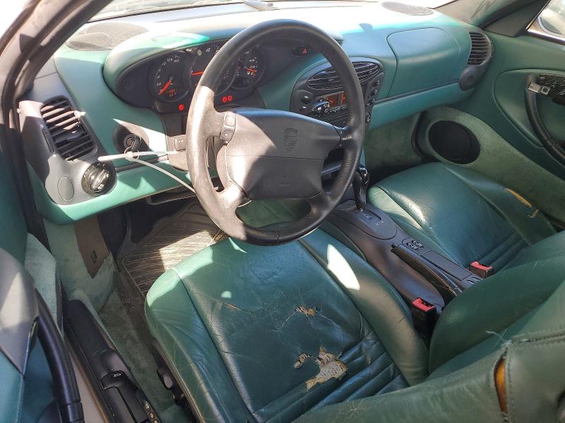 Photo 8 from auction – 1998 PORSCHE BOXSTER with VIN WP0CA2988WU620871