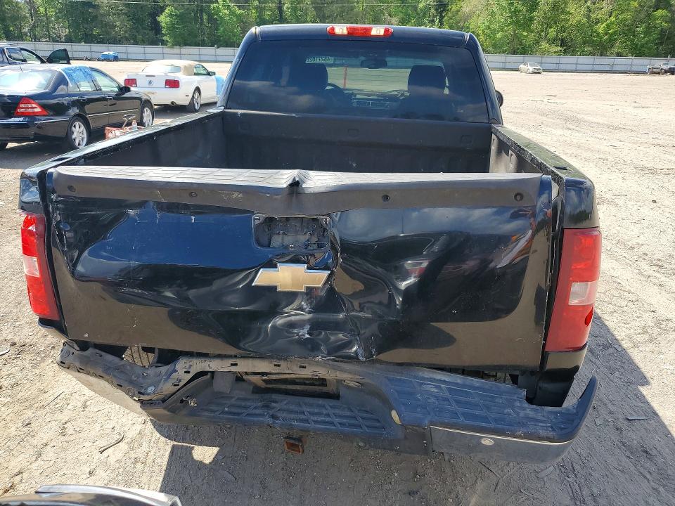 Photo 6 from auction – 2007 CHEVROLET SILVERADO with VIN 3GCEC13J57G530896