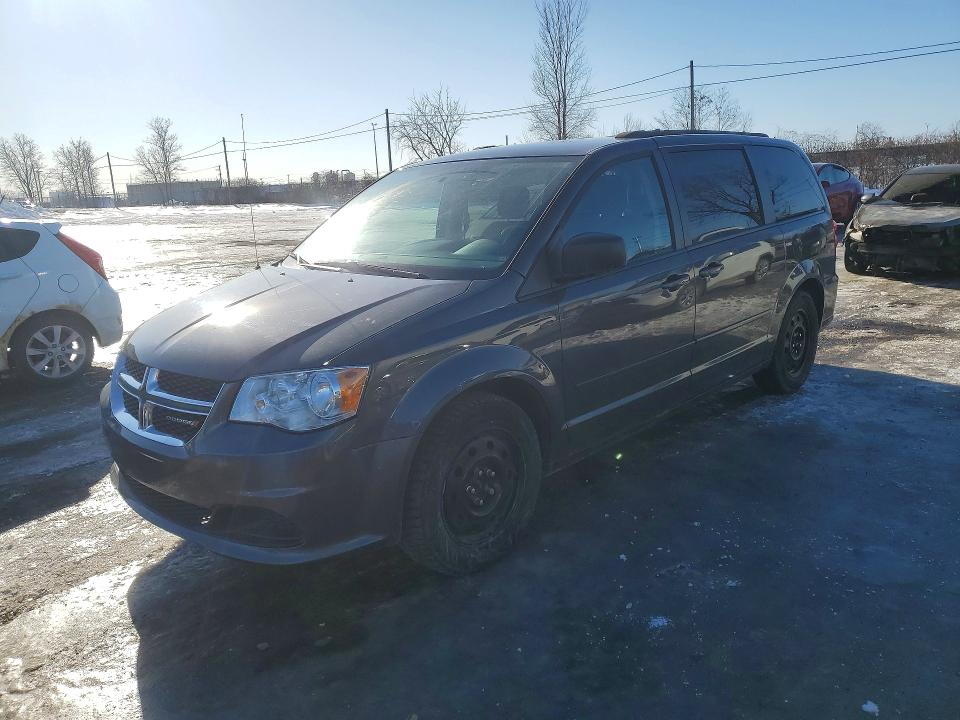 DODGE GRAND CARAVAN 2015 with VIN 2C4RDGBG3FR543548 - Photo from auction