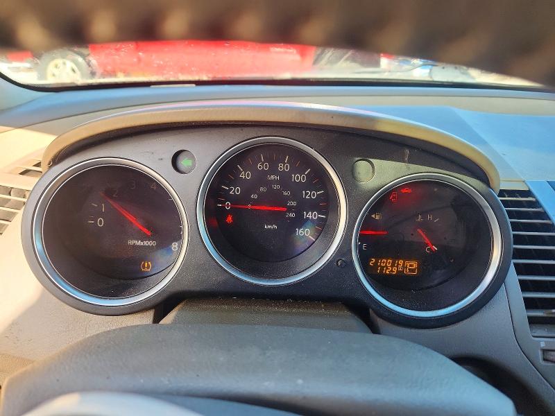 Photo 9 from auction – 2008 NISS MAXIMA with VIN 1N4BA41E08C837614