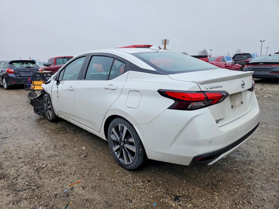 Фото 2 с аукциона – 2020 NISSAN VERSA с VIN 3N1CN8FVXLL810763