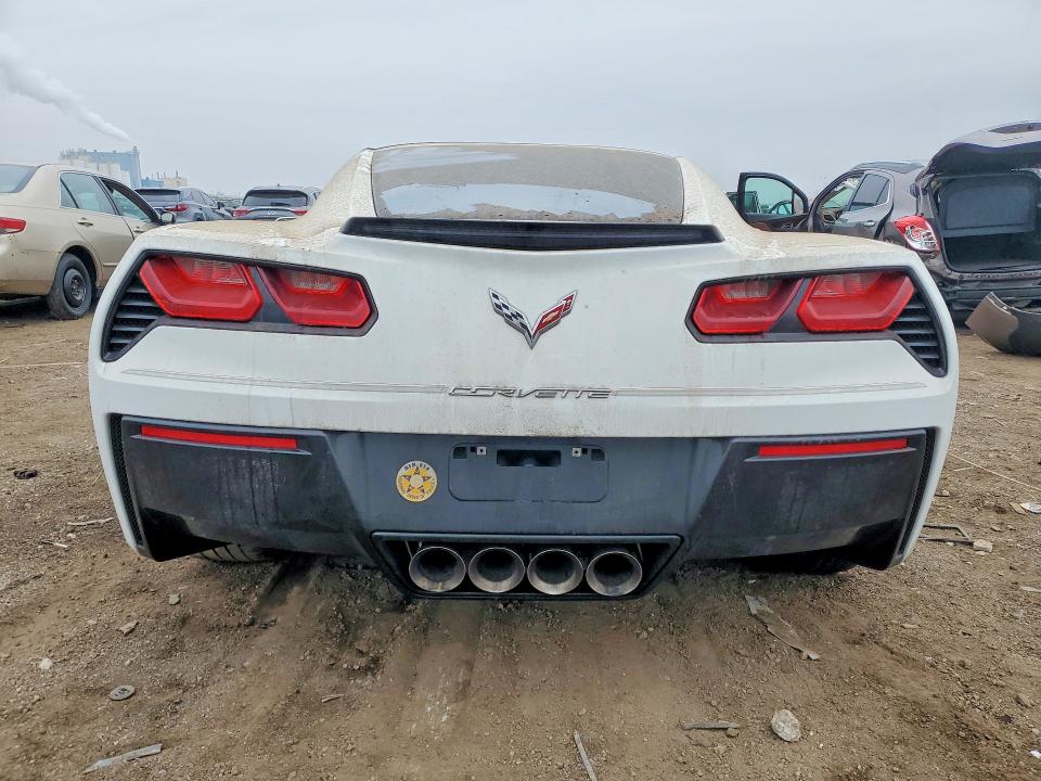 Photo 6 from auction – 2015 CHEVROLET CORVETTE with VIN 1G1YB2D79F5113479