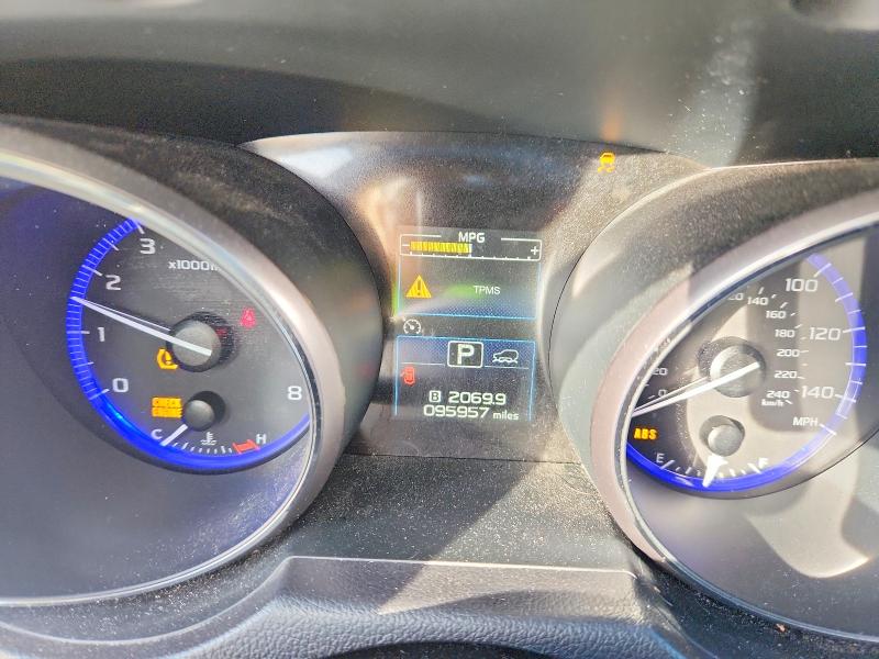 Photo 9 from auction – 2015 SUBARU OUTBACK with VIN 4S4BSACC0F3214617