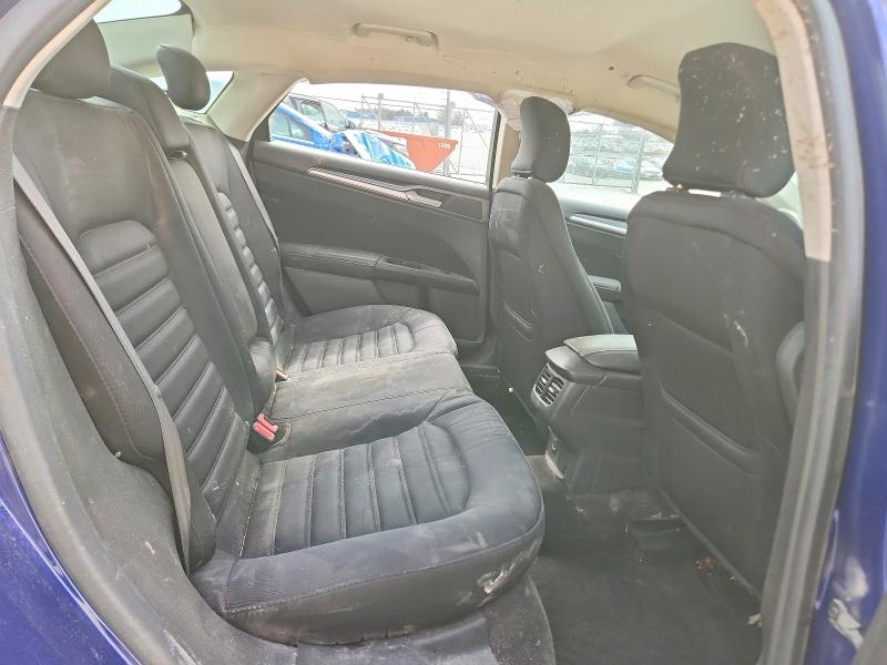 Photo 10 from auction – 2015 FORD FUSION with VIN 3FA6P0LU7FR296489