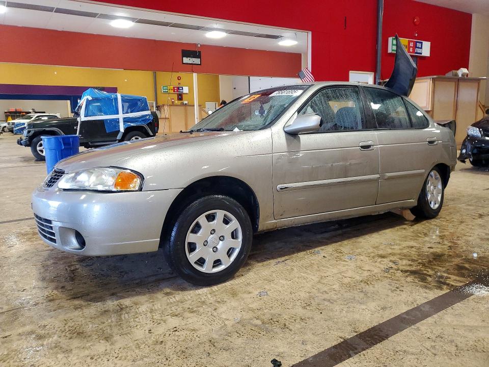 NISSAN SENTRA 2002 z numerem VIN 3N1CB51D22L662807 - Zdjęcie z aukcji