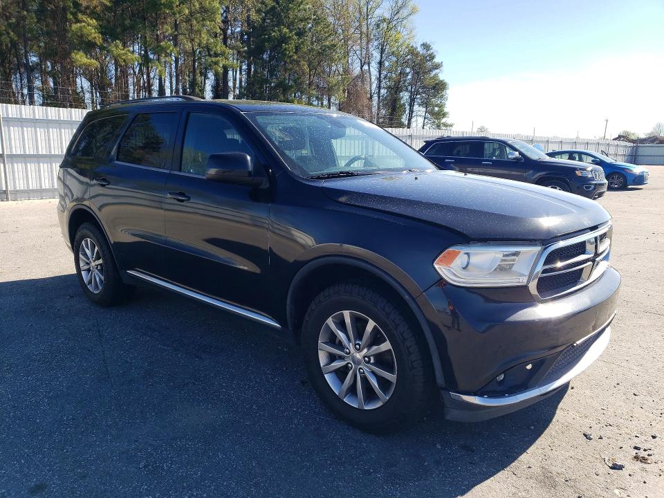 Photo 4 from auction – 2016 DODGE DURANGO with VIN 1C4RDJAG8GC354063