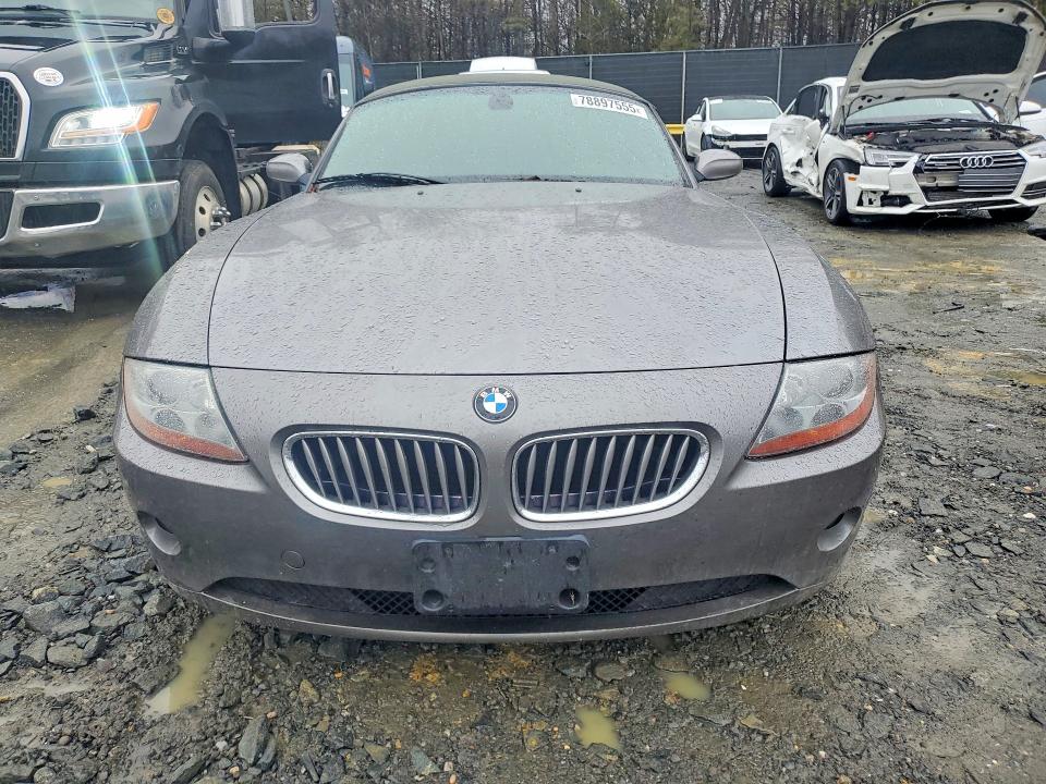 Zdjęcie 5 z aukcji – 2004 BMW Z4 z VIN 4USBT53564LT26100