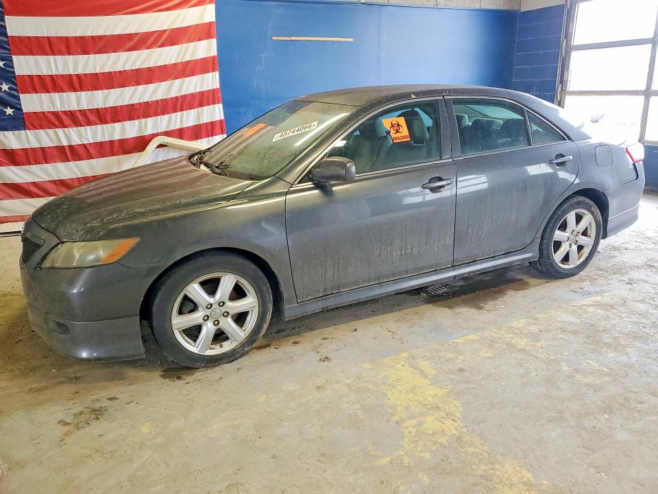 TOYOTA CAMRY 2007 with VIN 4T1BE46K57U046898 - Photo from auction