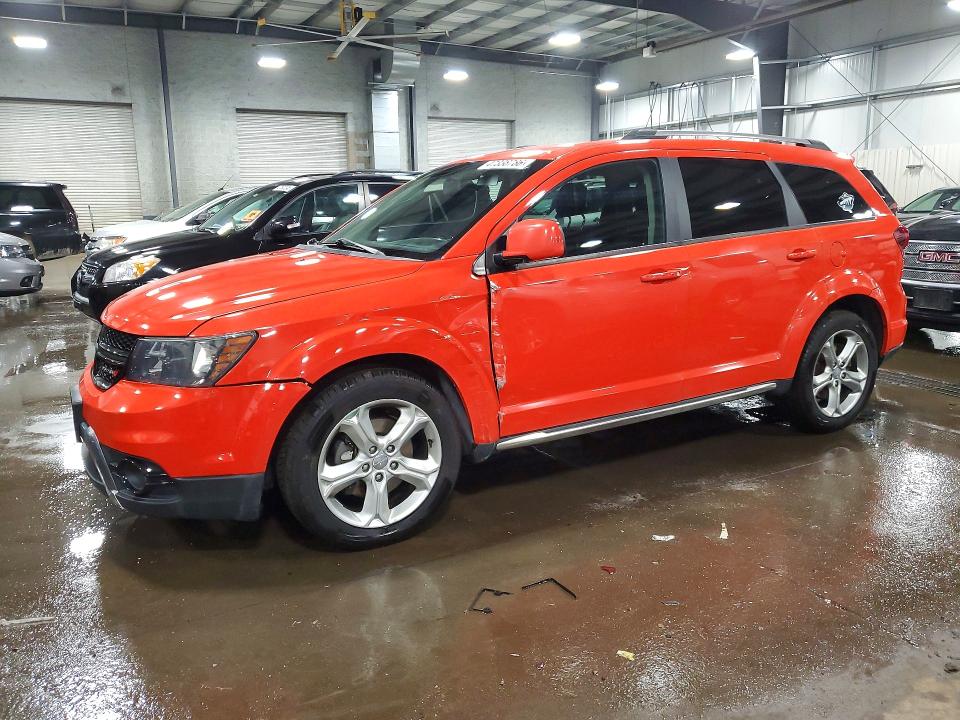 DODGE JOURNEY 2017 with VIN 3C4PDDGG4HT620491 - Photo from auction