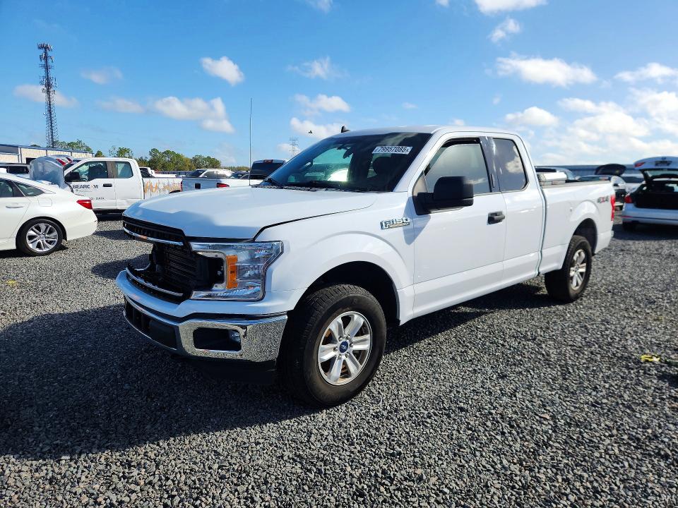 FORD F150 2020 with VIN 1FTEX1EP9LKD34033 - Photo from auction