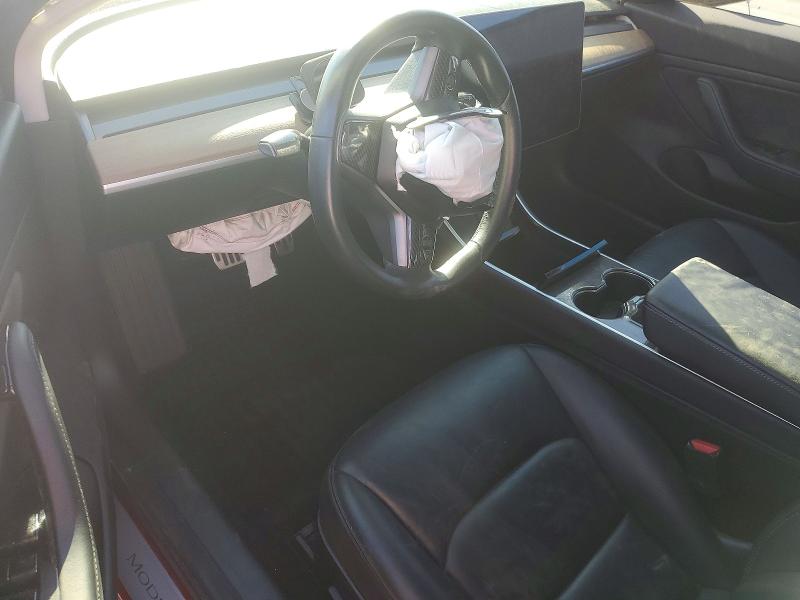 Photo 8 from auction – 2019 TESLA MODEL 3 with VIN 5YJ3E1EA2KF402094