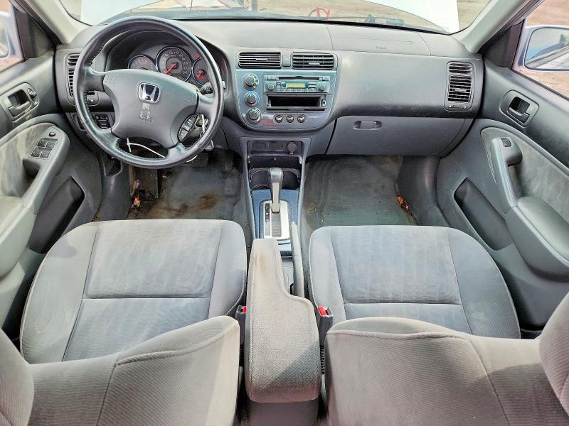Photo 8 from auction – 2003 HONDA CIVIC with VIN 2HGES16893H929222