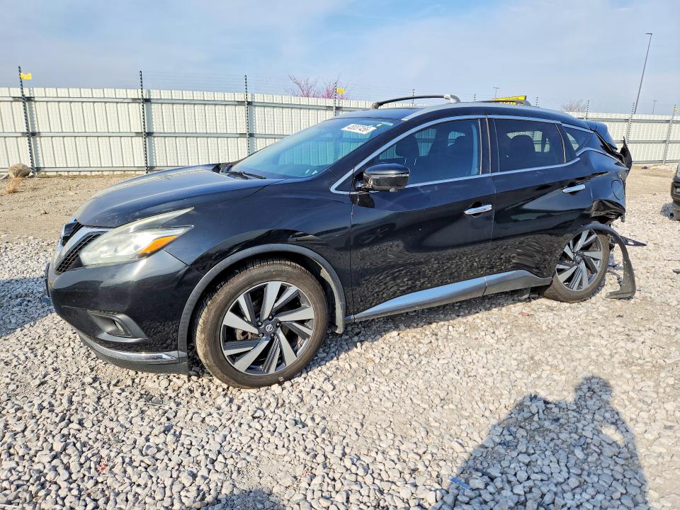 2016 NISSAN MURANO