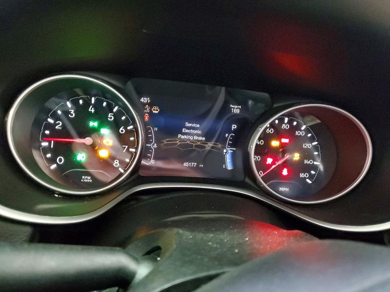 Photo 9 from auction – 2021 JEEP COMPASS with VIN 3C4NJDCB8MT536260