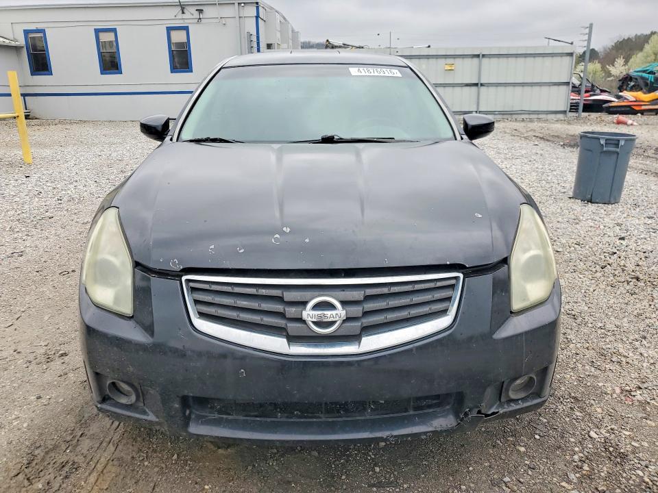 Photo 5 from auction – 2008 NISSAN MAXIMA with VIN 1N4BA41E38C802226