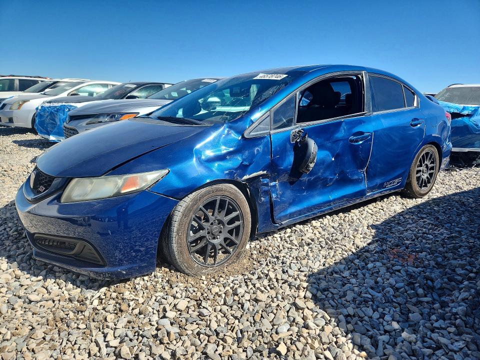 HONDA CIVIC 2013 z numerem VIN 2HGFB6E50DH705296 - Zdjęcie z aukcji