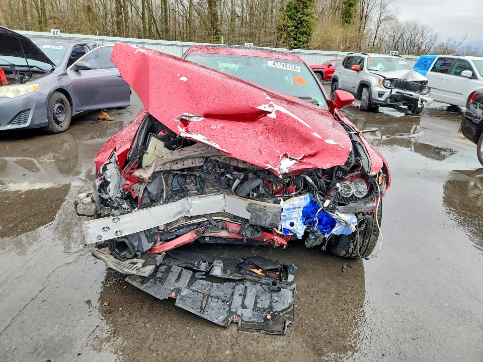 Photo 5 from auction – 2015 LEXUS IS 250 with VIN JTHCF1D21F5016893