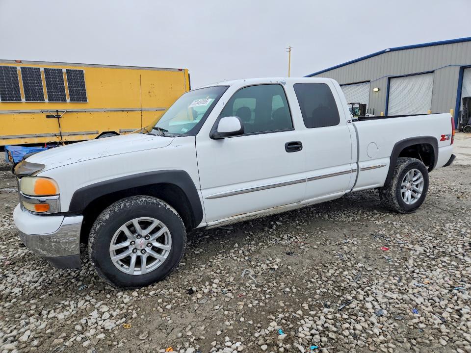 GMC NEW SIERRA 2000 with VIN 2GTEK19T8Y1310321 - Photo from auction